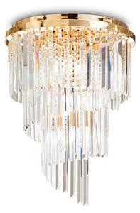 Ideal lux ® Плафон | CARLTON PL12 ORO | E14 max 12 x 40W | IP20 - 213507
