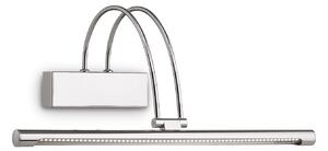 Ideal lux ® Аплик | BOW AP D46 CROMO | LED 4,6W | IP20 - 007045