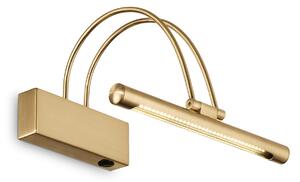 Ideal lux ® Аплик | BOW AP D26 OTTONE | LED 3,5W | IP20 - 121154