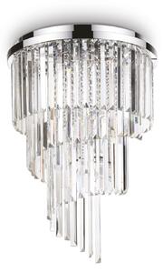 Ideal lux ® Плафон | CARLTON PL12 CROMO | E14 max 12 x 40W | IP20 - 168937