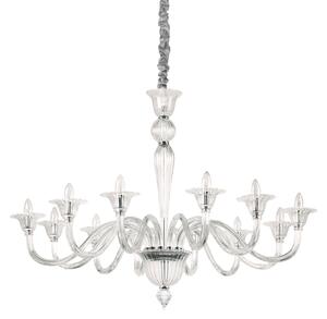 Ideal lux ® Полилей | BRIGITTA SP12 TRASPARENTE | E14 max 12 x 40W | IP20 - 199375