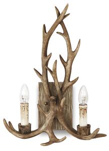 Ideal lux ® Аплик | CHALET AP2 | E14 max 2 x 40W | IP20 - 115511