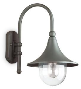 Ideal lux ® Аплик | CIMA AP1 ANTRACITE | E27 max 1 x 52W | IP43 - 246819