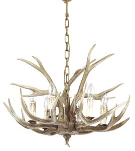 Ideal lux ® Полилей | CHALET SP6 | E14 max 6 x 40W | IP20 - 115498