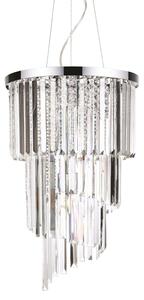 Ideal lux ® Полилей | CARLTON SP8 CROMO | E14 max 8 x 40W | IP20 - 117737