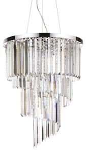 Ideal lux ® Полилей | CARLTON SP12 CROMO | E14 max 12 x 40W | IP20 - 166247