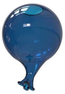Ideal lux ® Декоративен стъклен абажур | CLOWN VETRO BLU | - 352640