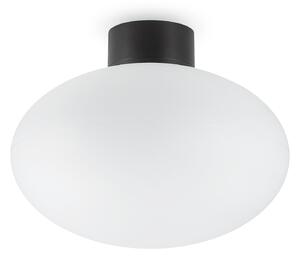 Ideal lux ® Плафон | CLIO MPL1 NERO | E27 max1 x 42W | IP44 - 148878