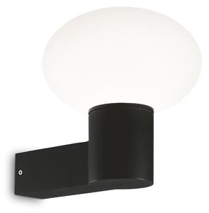 Ideal lux ® Аплик | CLIO MAP1 NERO | E27 max1 x 42W | IP44 - 146799