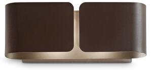 Ideal lux ® Аплик | CLIP AP2 MINI COFFEE | G9 max 2 x 40W | IP20 - 170923