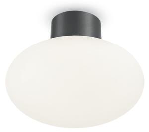 Ideal lux ® Плафон | CLIO MPL1 ANTRACITE | E27 max1 x 42W | IP44 - 148861