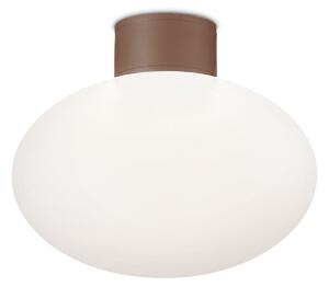 Ideal lux ® Плафон | CLIO MPL1 COFFEE | E27 max1 x 42W | IP44 - 326795