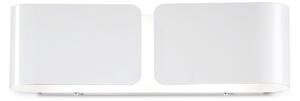 Ideal lux ® Аплик | CLIP AP2 SMALL BIANCO | E27 max 2 x 60W | IP20 - 014166