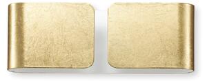 Ideal lux ® Аплик | CLIP AP2 MINI ORO | G9 max 2 x 40W | IP20 - 091129