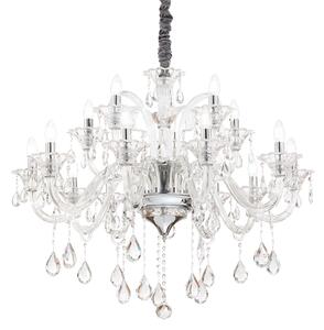Ideal lux ® Полилей | COLOSSAL SP15 TRASPARENTE | E14 max 15 x 40W | IP20 - 114170