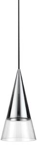 Ideal lux ® Пендел | CONO SP1 CROMO | GU10 max 1 x 28W | IP20 - 321462