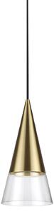 Ideal lux ® Пендел | CONO SP1 OTTONE | GU10 max 1 x 28W | IP20 - 321479