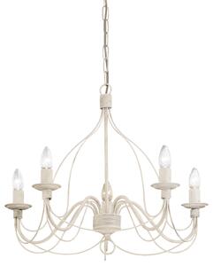Ideal lux ® Полилей | CORTE SP5 BIANCO | E14 max 5 x 40W | IP20 - 005881