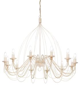 Ideal lux ® Полилей | CORTE SP12 BIANCO | E14 max 12 x 40W | IP20 - 097664