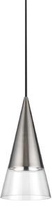 Ideal lux ® Пендел | CONO SP1 NICKEL | GU10 max 1 x 28W | IP20 - 322803