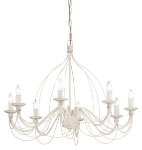 Ideal lux ® Полилей | CORTE SP8 BIANCO | E14 max 8 x 40W | IP20 - 005898