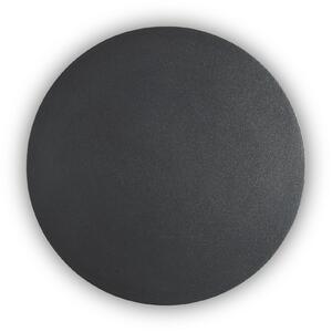 Ideal lux ® Аплик | COVER AP D20 ROUND NERO | LED 11W | IP20 - 195759