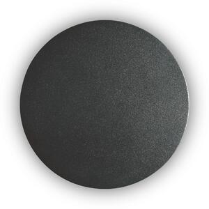 Ideal lux ® Аплик | COVER AP D15 ROUND NERO | LED 9,5W | IP20 - 195742