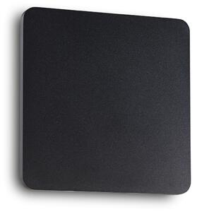 Ideal lux ® Аплик | COVER AP D15 SQUARE NERO | LED 9,5W | IP20 - 195766