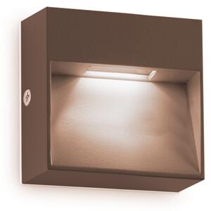 Ideal lux ® Аплик | DEDRA AP BIG COFFEE | LED 1,5W | IP65 - 328621