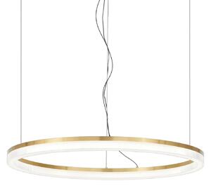 Ideal lux ® Пендел | CROWN SP D60 OTTONE | LED 31W | IP20 - 314938