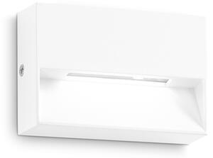 Ideal lux ® Аплик | DEDRA AP SMALL BIANCO | LED 1,5W | IP65 - 316901