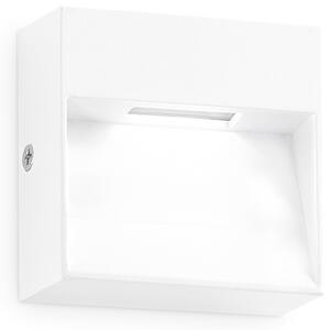 Ideal lux ® Аплик | DEDRA AP BIG BIANCO | LED 1,5W | IP65 - 328638