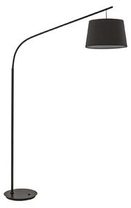 Ideal lux ® Лампион | DADDY PT1 NERO | E27 max 1 x 60W | IP20 - 110363