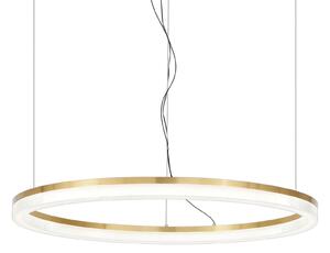 Ideal lux ® Пендел | CROWN SP D80 OTTONE | LED 43W | IP20 - 314921