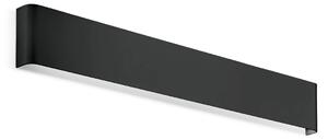 Ideal lux ® Аплик | DELTA LED AP D061 NERO 3000K | 19,5W | IP20 - 287638