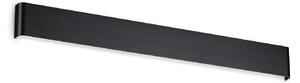 Ideal lux ® Аплик | DELTA LED AP D083 NERO 3000K | 30W | IP20 - 287614