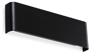 Ideal lux ® Аплик | DELTA LED AP D030 NERO 3000K | 10W | IP20 - 336510