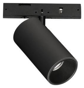 Ideal lux ® Магнитен осветител | DEVA SPOT 2,5W 3000K NERO | 2,5W | IP20 - 332765