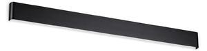 Ideal lux ® Аплик | DELTA LED AP D110 NERO 3000K | 37W | IP20 - 287591