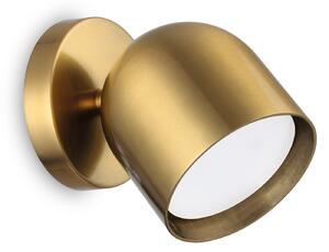 Ideal lux ® Аплик | DODO AP1 OTTONE | GX53 max 1 x 15W | IP20 - 314129