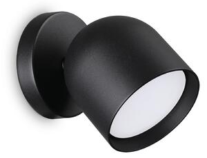 Ideal lux ® Аплик | DODO AP1 NERO | GX53 max 1 x 15W | IP20 - 314099