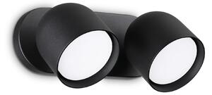 Ideal lux ® Аплик | DODO AP2 NERO | GX53 max 2 x 15W | IP20 - 327938