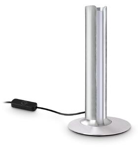 Ideal lux ® Настолна лампа | DORICA TL1 ACCIAIO | LED 8W | IP20 - 354149
