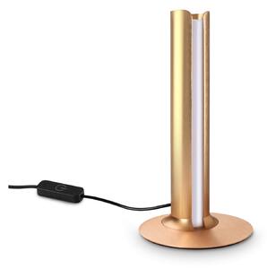 Ideal lux ® Настолна лампа | DORICA TL1 RAME | LED 8W | IP20 - 362557