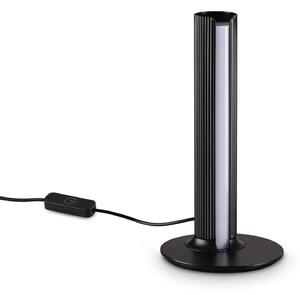 Ideal lux ® Настолна лампа | DORICA TL1 NERO | LED 8W | IP20 - 366081