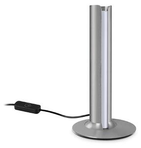Ideal lux ® Настолна лампа | DORICA TL1 GRIGIO | LED 8W | IP20 - 362564