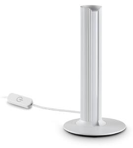 Ideal lux ® Настолна лампа | DORICA TL1 BIANCO | LED 8W | IP20 - 366074