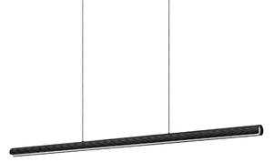 Ideal lux ® Пендел | DORICA SP1 D45 NERO | LED 35W | IP20 - 366401