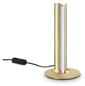 Ideal lux ® Настолна лампа | DORICA TL1 OTTONE | LED 8W | IP20 - 362533