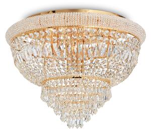 Ideal lux ® Плафон | DUBAI PL24 OTTONE | E14 max 24 x 28W | IP20 - 243498